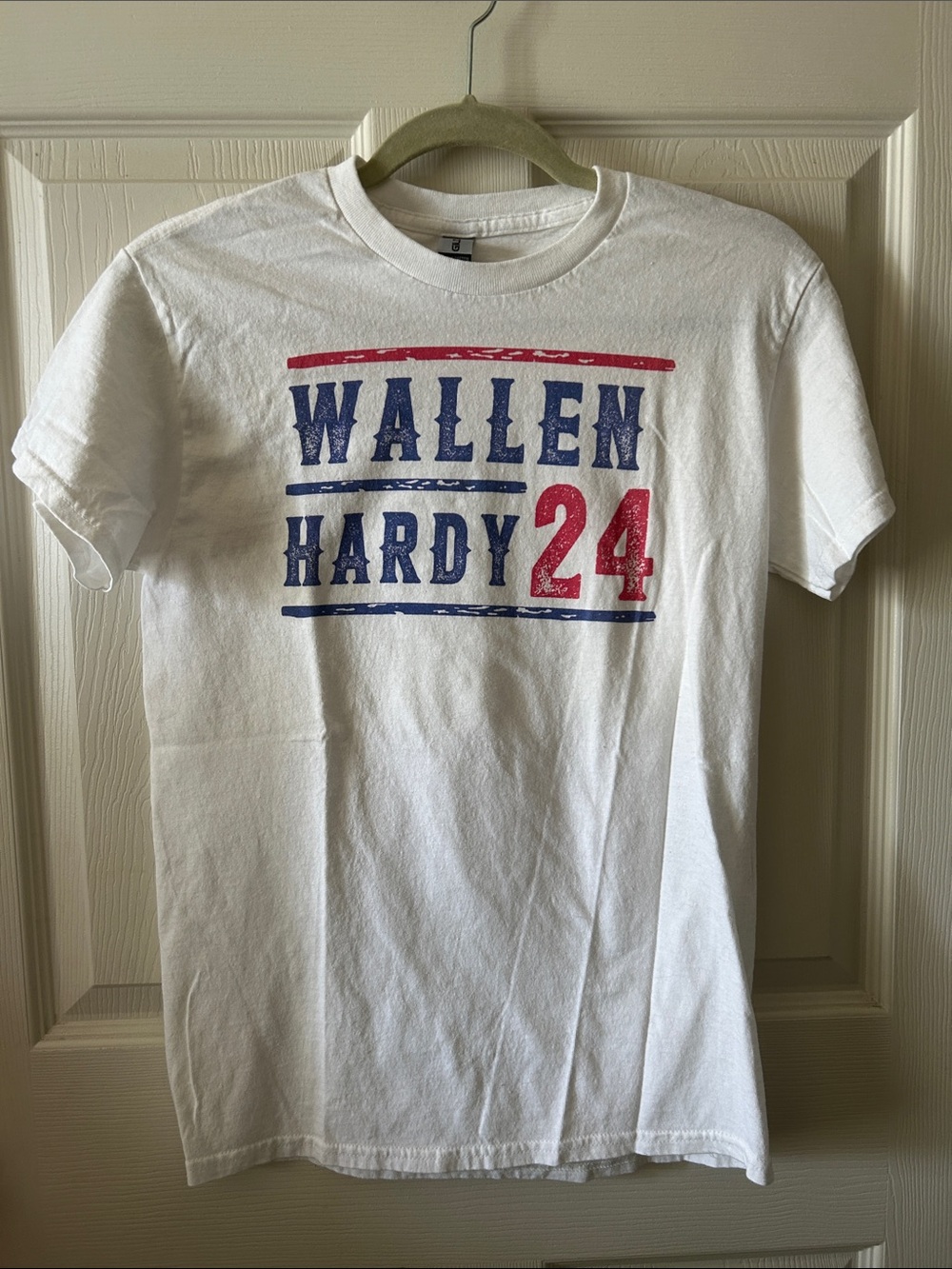 Wallen Hardy 24 Tee Graphic Short Sleeve Cotton T-Shirt Sz S Concert Band Tee